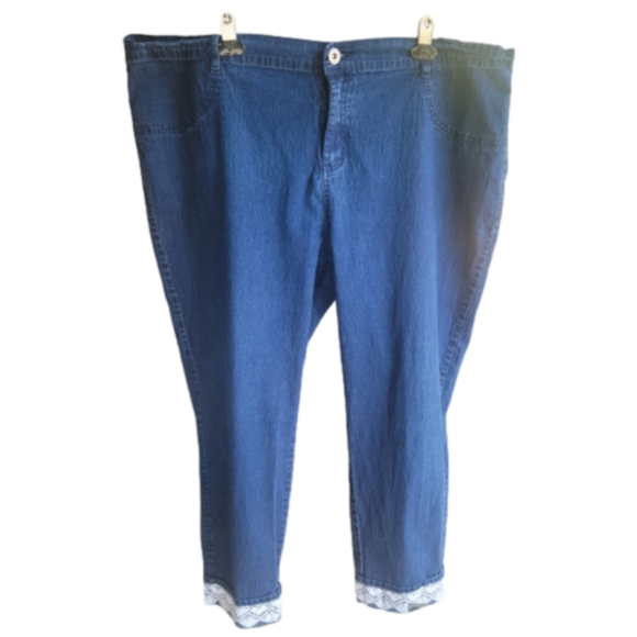 Renee Daniels plus size women’s jeans size  22w - Picture 1 of 6